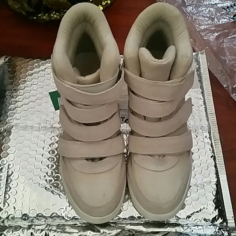 Aldo heel sneakers